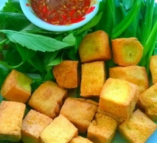 ĐẬU HŨ CHIÊN